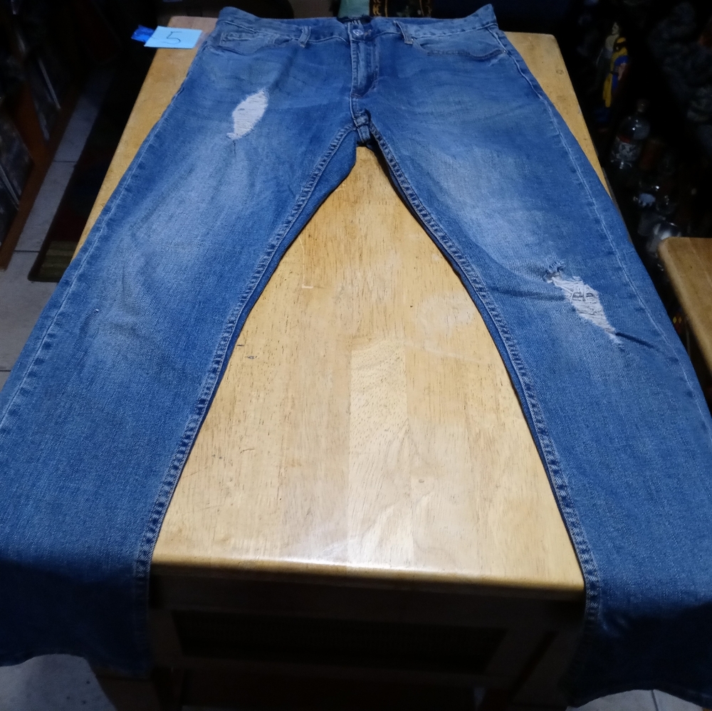 Men's Forever 21 Denim Blue Jeans size 34